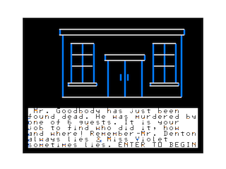 Inspector CLUEseau intro screen #2