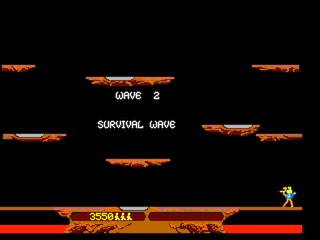 Joust game screen 1
