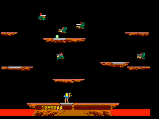 Joust game screen 2