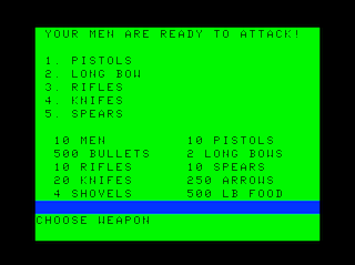 Jungle game screen #4
