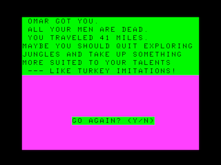 Jungle game screen #6
