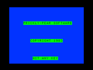 Jungle intro screen #1