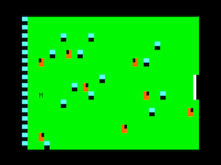 Killerbot game screen #2
