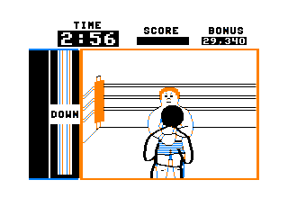 Knock Out game screen