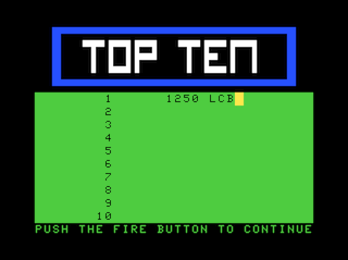 Komet Kaze game screen #4