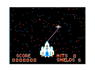 Kosmic Kamikaze game screen #2