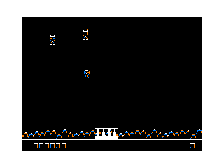 Lander game screen