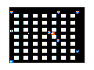 Laser Tank Duel game screen #2