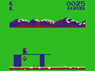 Lava Hero (Coco 1/2) game screen