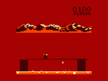 Lava Hero (Coco 3) game screen