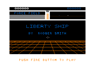 Liberty Ship intro screen
