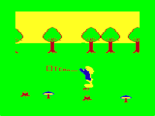 Little Runner game screen