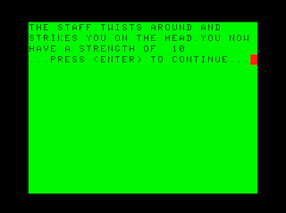 Lokar's Magic Staff game screen #3