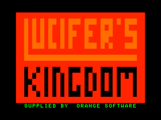 Lucifer's Kingdom intro screen1