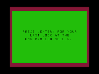 Magic Spells - Make your own spells screen #3