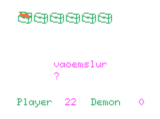 Magic Spells - Scramble Spells, Wizards Spells game screen #1