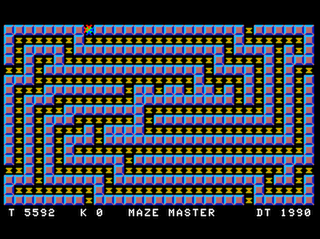 Maze Master game screen #3