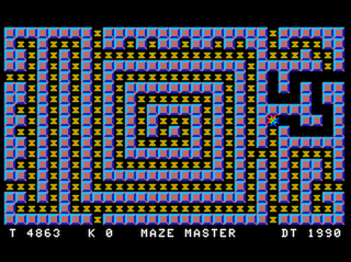 Maze Master game screen #5