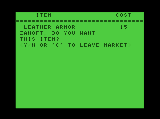 Monsters & Magic game screen #3