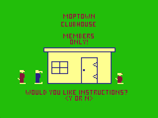 Moptown Hotel: Clubhouse game screen #1
