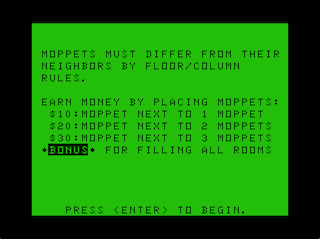Moptown Hotel: Moptown Hotel game screen #1