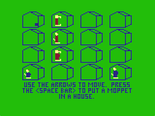 Moptown Hotel: Moptown Map game screen #3