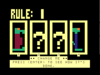 Moptown Parade: Change Me game screen #1