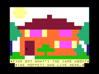 Moptown Parade: What's The Same game screen #1
