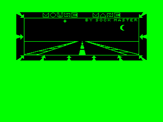 Mouse Maze intro screen #2