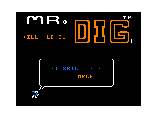 Mr. Dig intro screen 2