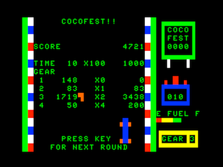 Nightmare Highway game screen #2