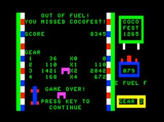 Nightmare Highway game screen #3