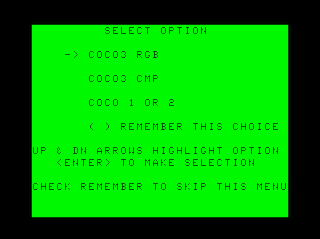 Nightmare Highway Intro screen #1