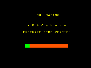Pac-Man intro screen #1