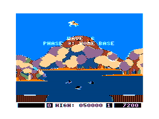 Pegasus and the Phantom Riders phase 4 game screen