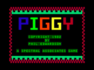 Piggy intro screen