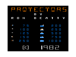 Protectors intro screen #2