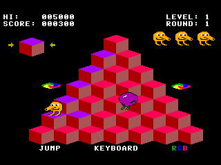 Pyramix game screen