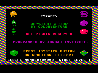 Pyramix intro screen
