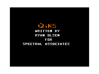 Qiks intro screen 1