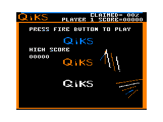 Qiks intro screen 2