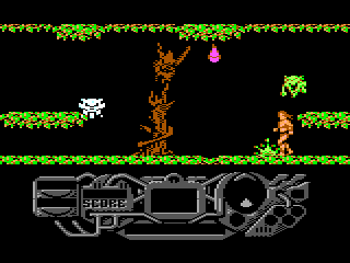 Rad Warrior level 1, screen 10