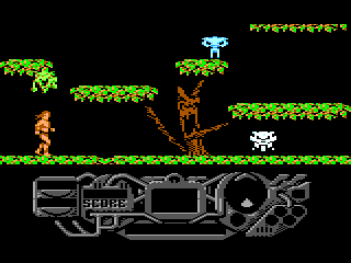 Rad Warrior level 1, screen 2