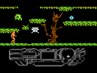 Rad Warrior level 1, screen 3