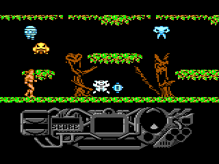 Rad Warrior level 1, screen 9