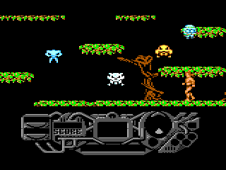 Rad Warrior level 2, screen 13