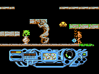 Rad Warrior level 2, screen 5