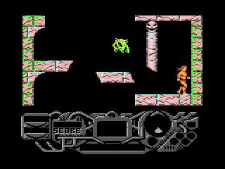 Rad Warrior level 3, screen 5