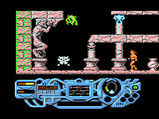 Rad Warrior level 3, screen 7