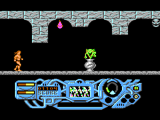 Rad Warrior level 4, screen 12